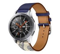 QSYJCCXD Bracelet en cuir pour montre 3/4Pro/5 Sport Bracelet pour montre GT 46 mm/GT2E/GT3 46 mm Accessoires de rechange, 22mm