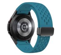 QSYJCCXD Bracelet en silicone pour Galaxy Watch 7 6 5 4 40 mm 44 mm 5Pro 45 mm Band 6 Classic 43 mm 47 mm Pas d'espace Bracelet de montre, Watch 4 5 6 7 44MM