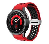 QSYJCCXD Bracelet en silicone pour montre galaxy 6 classique 43 mm 47 mm 5pro 45 mm bande boucle magnétique pour montre galaxy 6 5 4 40 mm 44 mm, Watch 4 5 40MM 44MM