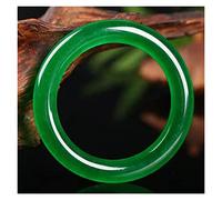 QSYJCCXD Bracelet Jade Espèces de glace exquises Boutique Accessoires de décoration à la main Crafting Bangles Bijoux Cadeaux (59-60 mm)