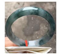 QSYJCCXD Bracelet Jadite de jade délicat en bracelet de jadite de jadite Myanmar Natural Floating Emerald Brangle Myanmar Jadite Floating Natural Myanmar Jadite Femme