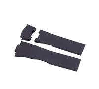 QSYJCCXD Bracelet Watch Bracelet Silicone Watch Band pour Ulysse-Nardin Marine imperméable Rubber Watchstrap Sports 25 * 12mm Man Watchs Sport