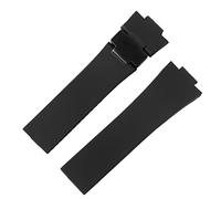 QSYJCCXD Bracelet Watch Bracelet Silicone Watch Band pour Ulysse-Nardin Marine imperméable Rubber Watchstrap Sports 25 * 12mm Man Watchs Sport