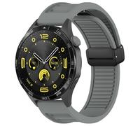QSYJCCXD Brans de 22 mm pour GT3 SE/Watch 4pro Silicone Magnetic Backle Band pour Watch GT2 3 4 GT3 Pro 46 mm Bracelet