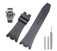 QSYJCCXD Brans de montre en silicone 26 mm 27 mm de montre pour AP 15400 15202 15500 15703 26470o Royal Oak Offshore Men's Sports Rubber Bracelet