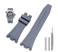 QSYJCCXD Brans de montre en silicone 26 mm 27 mm de montre pour AP 15400 15202 15500 15703 26470o Royal Oak Offshore Men's Sports Rubber Bracelet