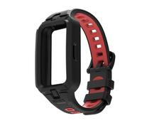 QSYJCCXD Brotte en silicone pour le groupe 9 8 7 6 Bracelet de remplacement de montre Smart Sport Sport Brewable pour Band9 Watch Bands