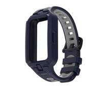 QSYJCCXD Brotte en silicone pour le groupe 9 8 7 6 Bracelet de remplacement de montre Smart Sport Sport Brewable pour Band9 Watch Bands