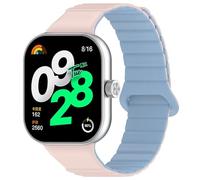 QSYJCCXD Brotte magnétique en silicone pour Redmi Watch 4 Accessoires Remplacement Smart Watch Band Bracelet Soft Sport pour Miband 8pro Watch Bands