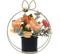 QSYJCCXD Chambre de Salon Simulation Simple Fleur Table à Manger à Manger Floral Décoration Modèle Modèle Mobilier de Chambre avec des Fleurs décoratives pour Table de Bureau Decor de Bureau