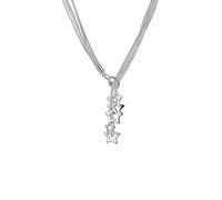 QSYJCCXD Collier pendentif en cinq serpents Star pour les femmes engagements de mariage
