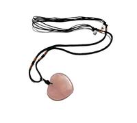 QSYJCCXD Collier en cristal de quartz de quartz rose naturel 10pcs