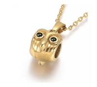 QSYJCCXD Collier pendentif en acier inoxydable Chaîne Chaîne de homard Gold 17,5 "1,5 m A228-Default