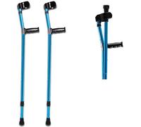 QSYJCCXD Cruquages Avant-Bras Embrats de l'avant-Bras réglables - Embralisés Adultes, pour Les Personnes handicapées Confortables alliages en Aluminium léger du scrutch - A