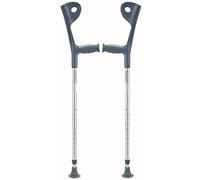 QSYJCCXD Cruquages de l'avant-Bras Rquins de Canne à Bras réglables sous Les béquilles handicapées de réglage rétractable Embrèmes de Bras léger