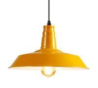 QSYJCCXD E27 Base Single -Head Chandelier, Creative Hat -Phaped Hanging Light Filmade, Nordic-Style Metal Pendante Lampe, Bar Restaurant Decoration Plafond Lights