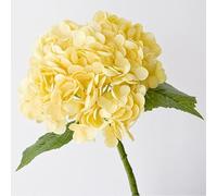 QSYJCCXD Ensemble de 5 3D Hortensia Flowers Flowers Real Touch Artificial Hortensia Fake Flowers Gift for Home Party Decoration Arrangement de Mariage