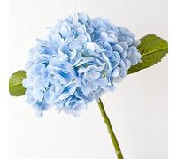 QSYJCCXD Ensemble de 5 3D Hortensia Flowers Flowers Real Touch Artificial Hortensia Fake Flowers Gift for Home Party Decoration Arrangement de Mariage