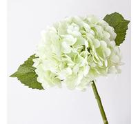 QSYJCCXD Ensemble de 5 3D Hortensia Flowers Flowers Real Touch Artificial Hortensia Fake Flowers Gift for Home Party Decoration Arrangement de Mariage