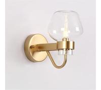 QSYJCCXD Faucet Modern Simple LED G9 Wall? Mur de Chevet de Chambre en Verre léger? Lampe LAMINE ÉCLAIRAGE DE Maison Indoor, Chandelier à Eau