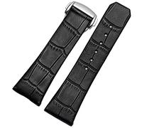 QSYJCCXD -Génine en cuir STRAP Constellation Double Eagle Series Men Femmes Femmes 17 mm 23 mm Band