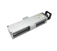 QSYJCCXD Guide de Rail linéaire Workbench avec Couvercle à poussière 1605/1610 Cri à Billes 100~500 mm de Table de glissière Guide d'actionneur pour Le Moteur 57/60 mm (200 mm SFU1610)