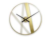 QSYJCCXD Horloge Murale Salon Salon du Restaurant Horloge décorative légère