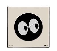 QSYJCCXD Horloge pour la Chambre de Bureau drôle battant Une Batterie Non coching Nordique s Salon décoration Conception élégante décoration Simple