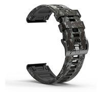 QSYJCCXD La Nouvelle Sangle de Bande de Montre 22 22 mm pour Fenix 6X 6 6s Pro 5s Plus 935 3 HR Regardez la Sangle de Bracelet en Silicone EasyFit