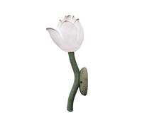 QSYJCCXD Lampe de Chambre à Coucher Lampes murales en Forme de Lotus Lampe Murale Classique Zen décoratif Lampe de Chambre à Coucher Lampe de Chevet des lumières murales d'éclairage intérieur pour Le