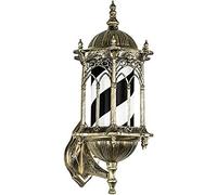 QSYJCCXD Lampe murale extérieure légère LED Barre de coiffeur Rétro Bandes éclairantes et rotatives avec coiffeur du salon de coiffure Panneau de coiffure
