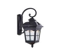 QSYJCCXD Lampe Murale Vintage E27 Verre extérieure étanche Lanterne des lumières murales en Aluminium en Aluminium rétro Industriel des Lampes murales à l'extérieur de la Porte de Jardin de Jardin