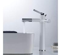 QSYJCCXD Lavabo de Salle de Bain Taps de Bassin Robinets en Laiton Robinet de Salle de Bain récipient pour lavabo Vanity vanité fot