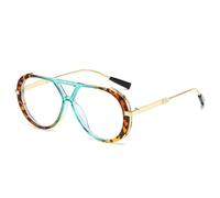 QSYJCCXD Lunettes de soleil classiques ovales rétro en métal pour femmes et hommes - Style vintage - Monture d'été tendance - Lunettes UV 400 nuances, C12., Taille unique