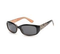QSYJCCXD Lunettes de soleil polarisées légères pour homme et femme, rectangulaire, UV400, Noir 2, Taille unique
