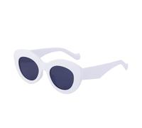 QSYJCCXD Lunettes de soleil style lunettes de soleil grand cadre femmes lunettes de soleil UV400 miroir, 7, Taille unique