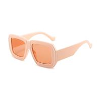 QSYJCCXD Lunettes de soleil tendance rétro décoration de vacances en plein air pour hommes et femmes (couleur : B, taille : moyenne), H, Medium