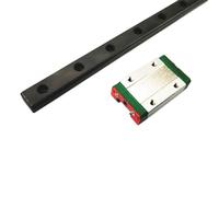 QSYJCCXD MGN12 MGN Miniature Linear Rail Slide XYZ Axe 300 350 400 450 500 600 800 1000 mm 1pc Guide de Rail linéaire + Chariot MGN (600 mm)