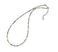 QSYJCCXD Nouveau 2025 Déclaration 2 mm multicolore Round Natural Shell Chokers Colliers pour femmes Collier de perles de brin de plage Bijoux Fashion Fashion Accessoires Créative Créative Gift