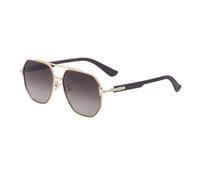 QSYJCCXD Nouveau 2025 Lunettes de Soleil Polygon pour Hommes Lunettes Vintage Lunettes de Soleil Femmes Retro Decorativos