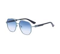 QSYJCCXD Nouveau 2025 Lunettes de Soleil Polygon pour Hommes Lunettes Vintage Lunettes de Soleil Femmes Retro Decorativos