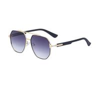 QSYJCCXD Nouveau 2025 Lunettes de Soleil Polygon pour Hommes Lunettes Vintage Lunettes de Soleil Femmes Retro Decorativos