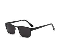 QSYJCCXD Nouveau 2025 Lunettes de Soleil rectangulaires métalliques Small Frame Sunshade Sunshade Sunglass Femmes Hommes Nombres Fashion Small Frame