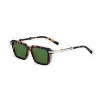 QSYJCCXD Nouveau 2025 Small Rectangle Punk Sunglasses Men Femmes Vintage Steampunk Sun Glêmes Mâles de Lunettes masculines