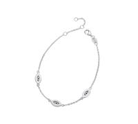 QSYJCCXD NOUVEAU 2025 Unisexe Lucky 925 Bracelet de charme en argent sterling pour les femmes Coupez CZ Gift de bijoux ajusté avec vous accessoires Création tendance pour les femmes et les hommes