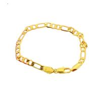 QSYJCCXD Nouveau 2025 Unisexe pour le design pas fondu 24k Riveaux de bijoux remplis d'or Bracelets exquis Bracelet