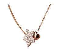 QSYJCCXD Nouveau 2026 Arrivée Unisexe Real 925 Collier en argent sterling