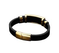 QSYJCCXD NOUVEAU 2026 Bracelet en cuir haut unisexe Bracelet de style punk doré bracelets bracelets de bracele