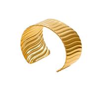 QSYJCCXD Nouveau 2026 Déclaration en Acier Inoxydable Métal à Bracelet étalage Bracelet Bracelet Bracelet Texture exagérée Bijoux étanche décoration Luxury avec Vos Accessoires Trendy Best pour Cade