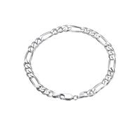 QSYJCCXD Nouveau 2026 Rhodium 18k 3 mm Bracelet Sterling Silver 925 Bijoux de poignet Décoration de homard